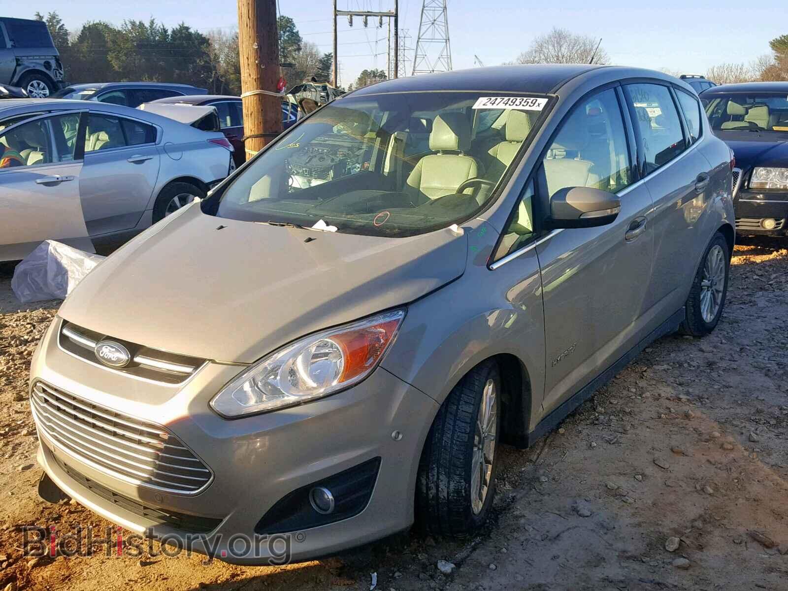 2015 FORD C-MAX SEL - VIN: 1FADP5BU8FL111192 - Фото 2