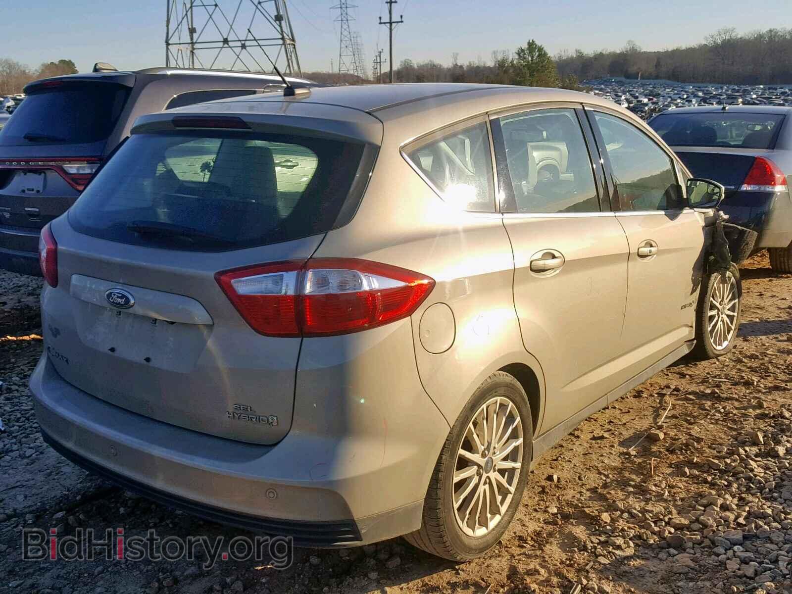 2015 FORD C-MAX SEL - VIN: 1FADP5BU8FL111192 - Фото 4