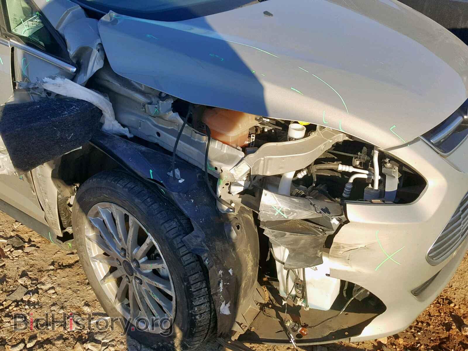2015 FORD C-MAX SEL - VIN: 1FADP5BU8FL111192 - Фото 9