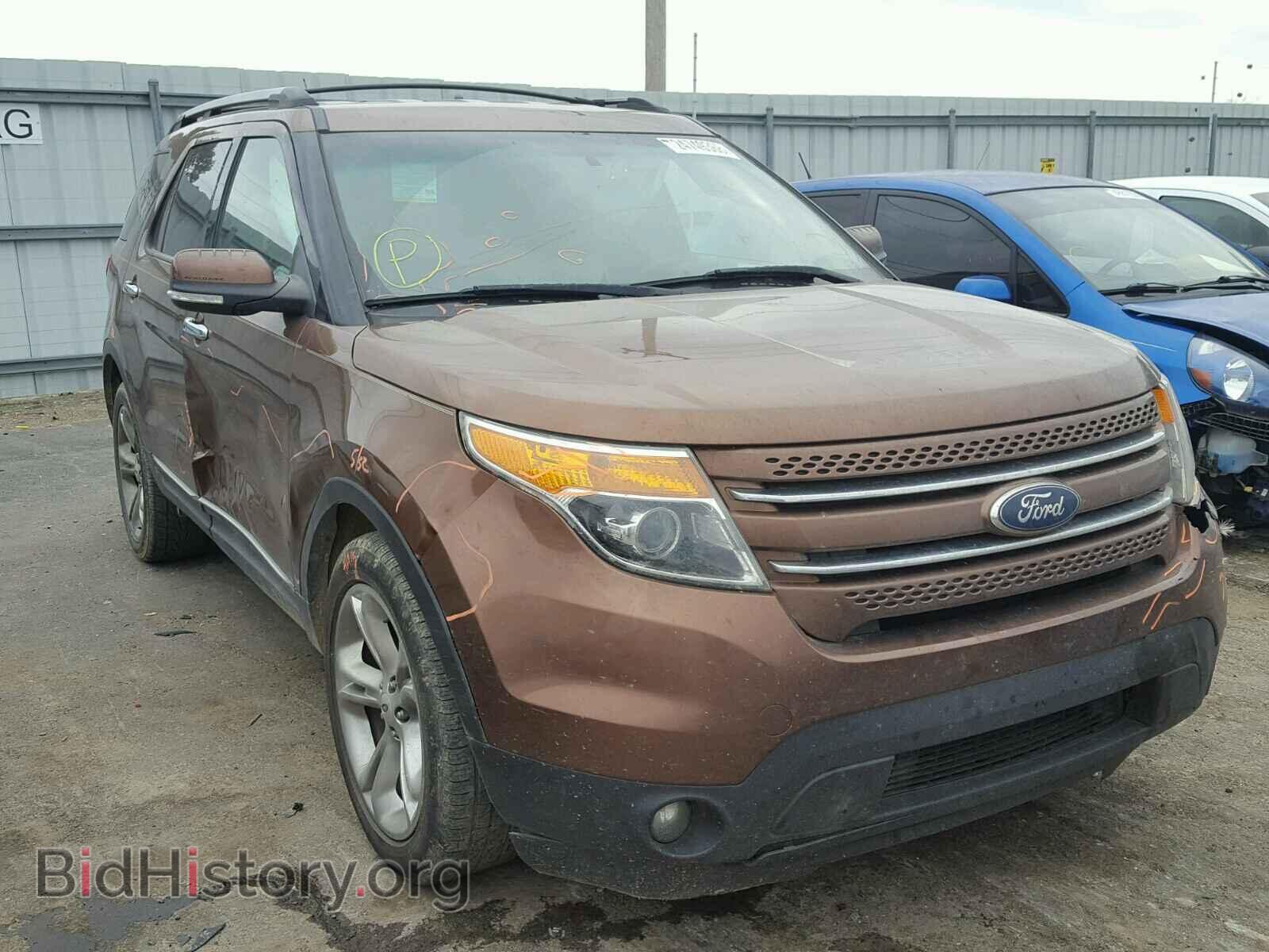 Photo 1FMHK7F85CGA92992 - FORD EXPLORER 2012