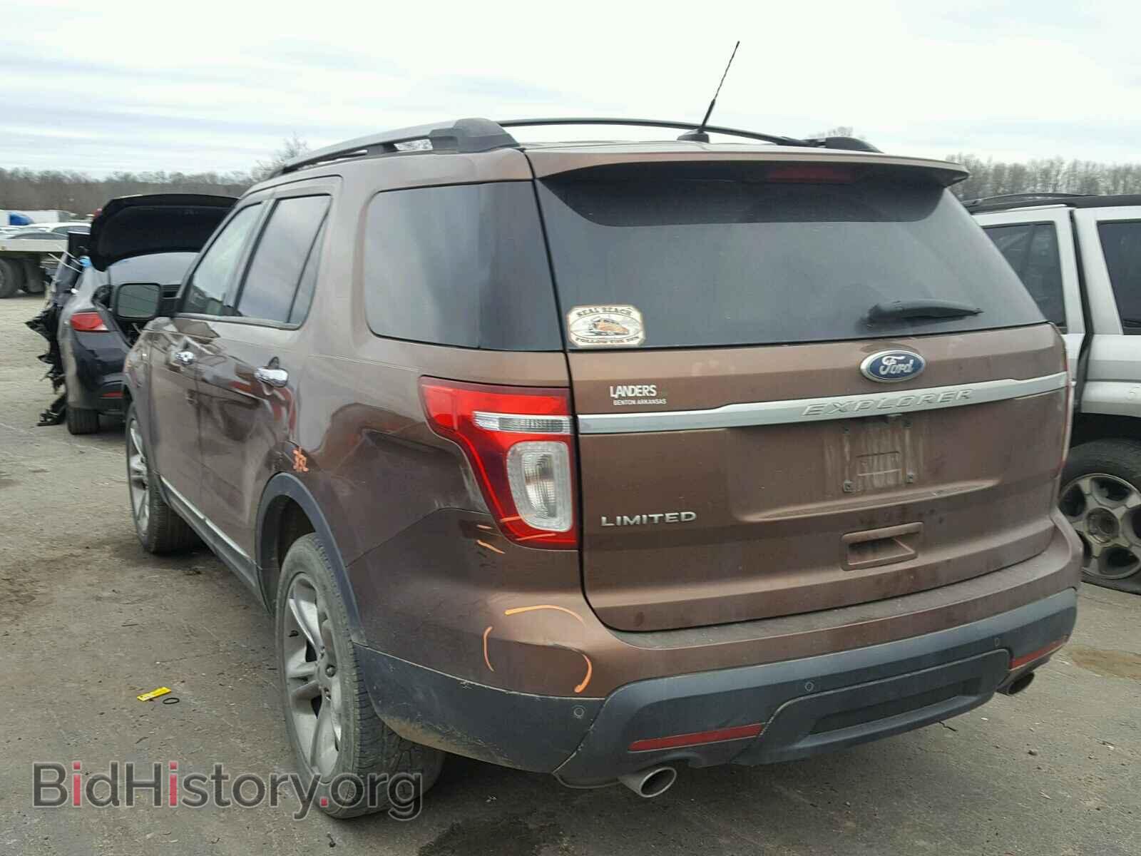 2012 FORD EXPLORER - VIN: 1FMHK7F85CGA92992 - Фото 3