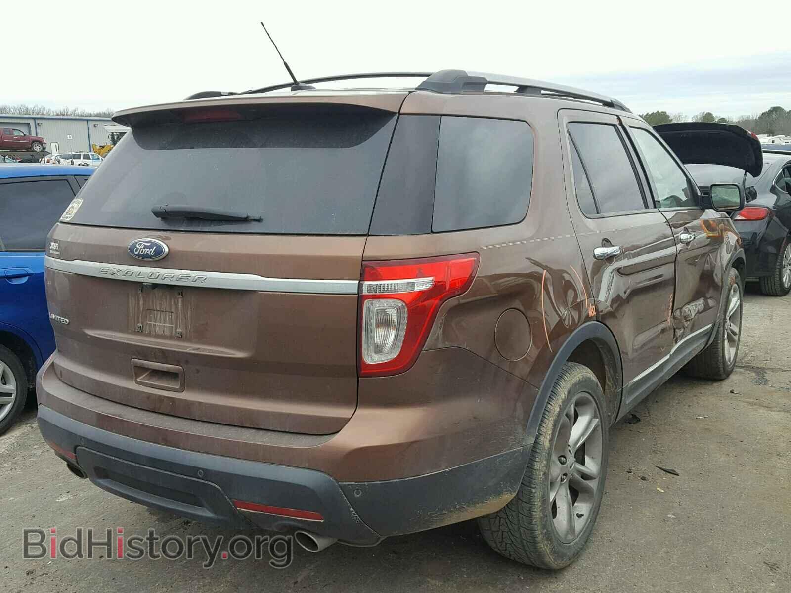 2012 FORD EXPLORER - VIN: 1FMHK7F85CGA92992 - Фото 4