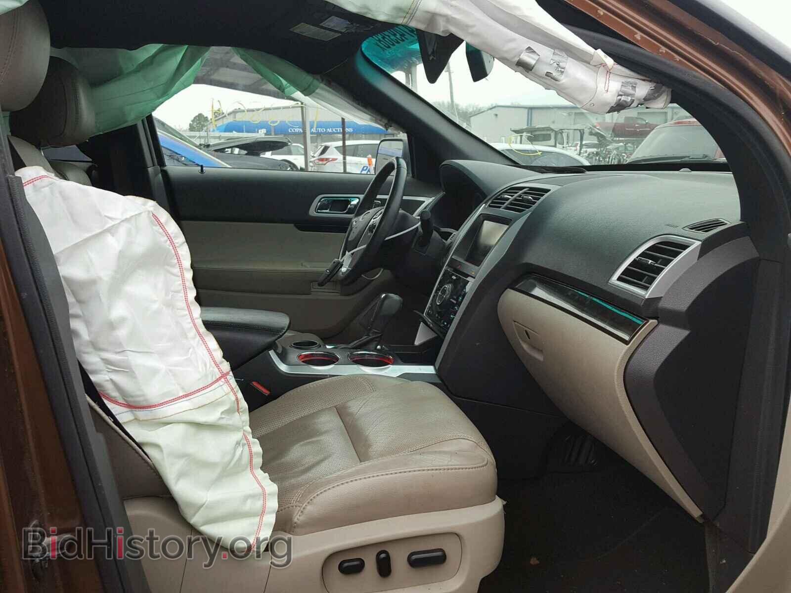 2012 FORD EXPLORER - VIN: 1FMHK7F85CGA92992 - Фото 5