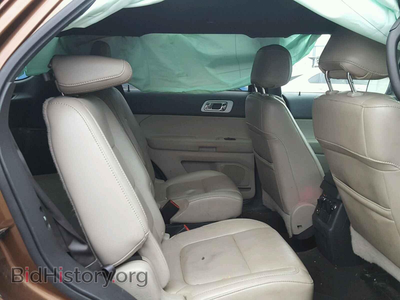 2012 FORD EXPLORER - VIN: 1FMHK7F85CGA92992 - Фото 6