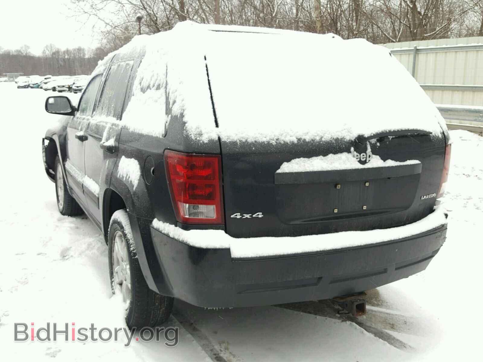 2005 JEEP CHEROKEE - VIN: 1J4GR48K95C619763 - Фото 3