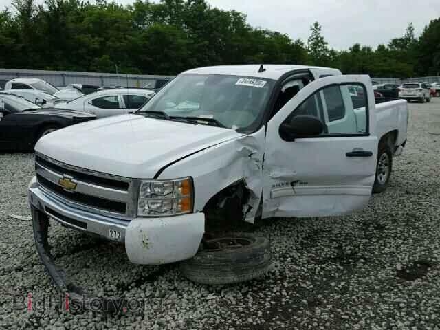 2011 CHEVROLET SILVERADO - VIN: 1GCRCREA7BZ313954 - Photo 2