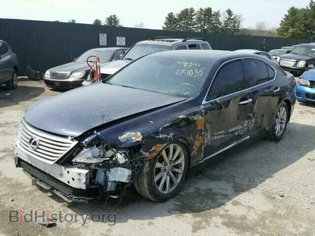 2010 LEXUS LS460 - VIN: JTHCL5EFXA5007152 - Фото 2