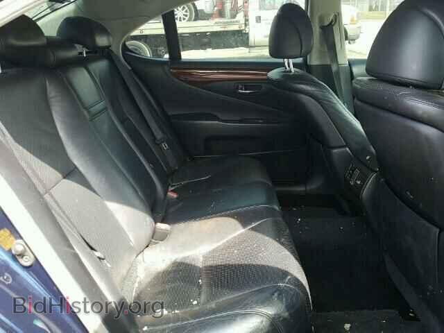 2010 LEXUS LS460 - VIN: JTHCL5EFXA5007152 - Фото 6
