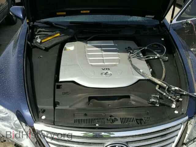 2010 LEXUS LS460 - VIN: JTHCL5EFXA5007152 - Фото 7