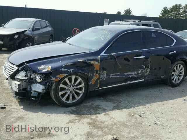2010 LEXUS LS460 - VIN: JTHCL5EFXA5007152 - Фото 9