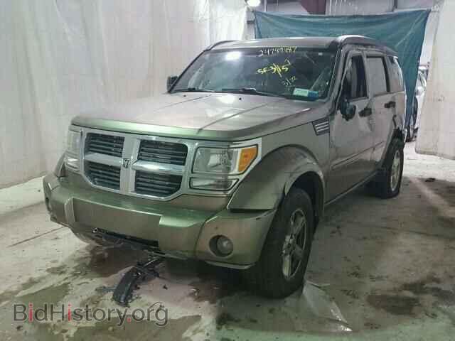 2007 DODGE NITRO - VIN: 1D8GU58K67W564119 - Photo 2