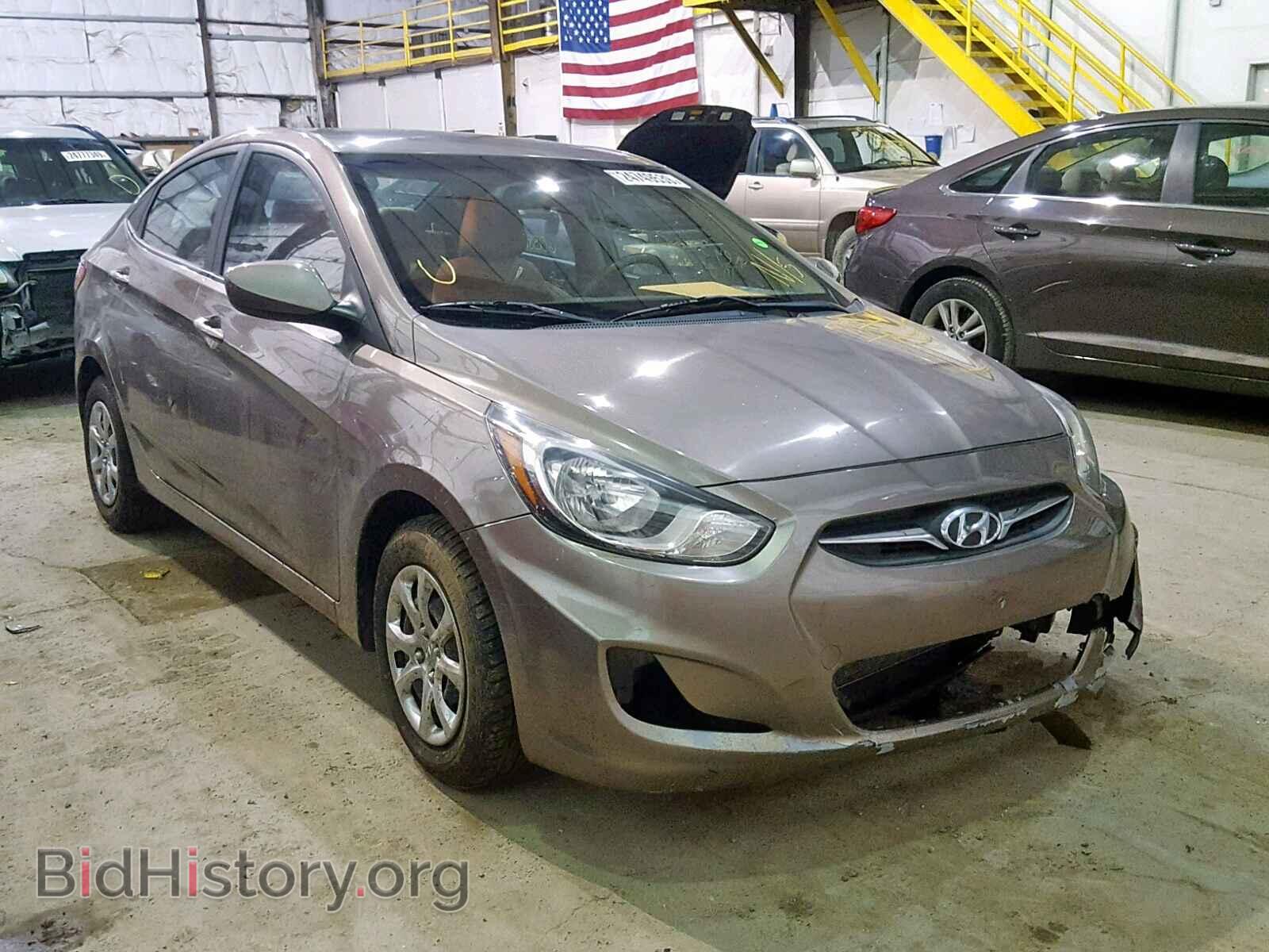 Photo KMHCT4AE9EU610335 - HYUNDAI ACCENT 2014