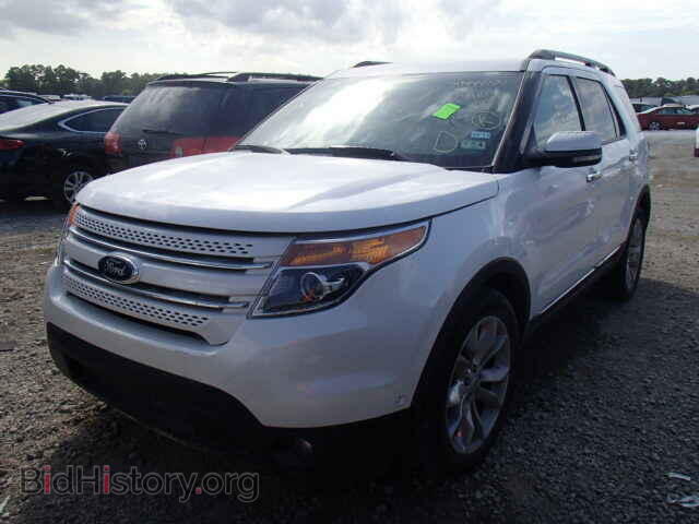 2013 FORD EXPLORER - VIN: 1FM5K7F94DGA11459 - Photo 2