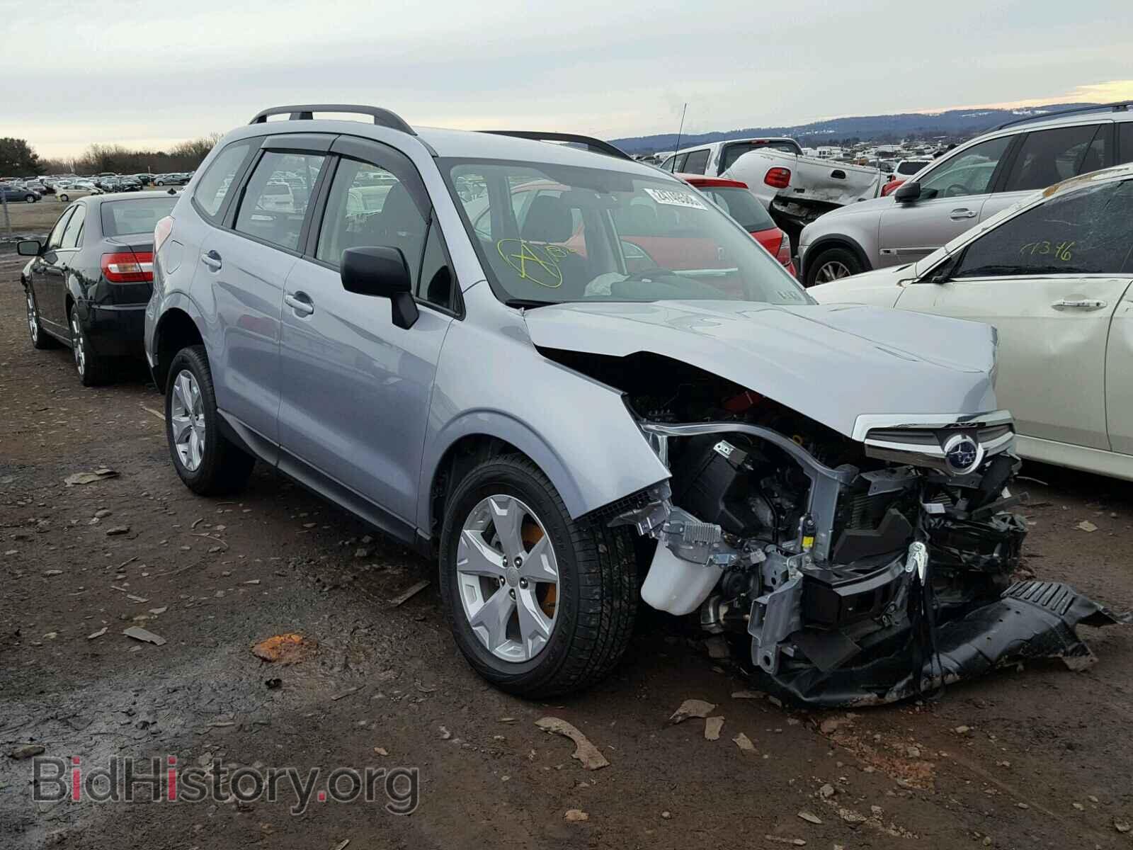 Photo JF2SJABC7GH518543 - SUBARU FORESTER 2016