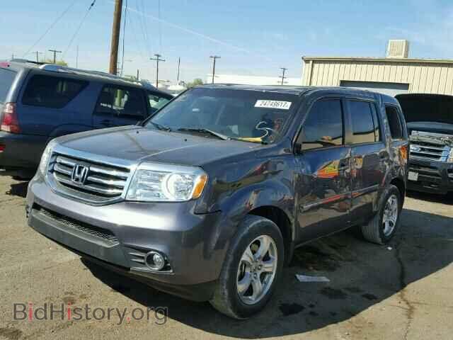 2015 HONDA PILOT - VIN: 5FNYF3H58FB007985 - Фото 2