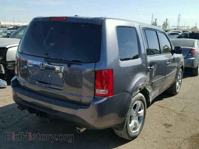 2015 HONDA PILOT - VIN: 5FNYF3H58FB007985 - Фото 4