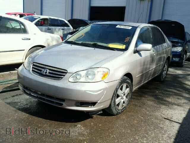 2003 TOYOTA COROLLA - VIN: 2T1BR32EX3C757118 - Фото 2