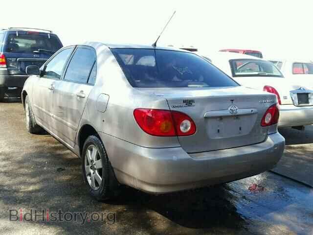 2003 TOYOTA COROLLA - VIN: 2T1BR32EX3C757118 - Фото 3