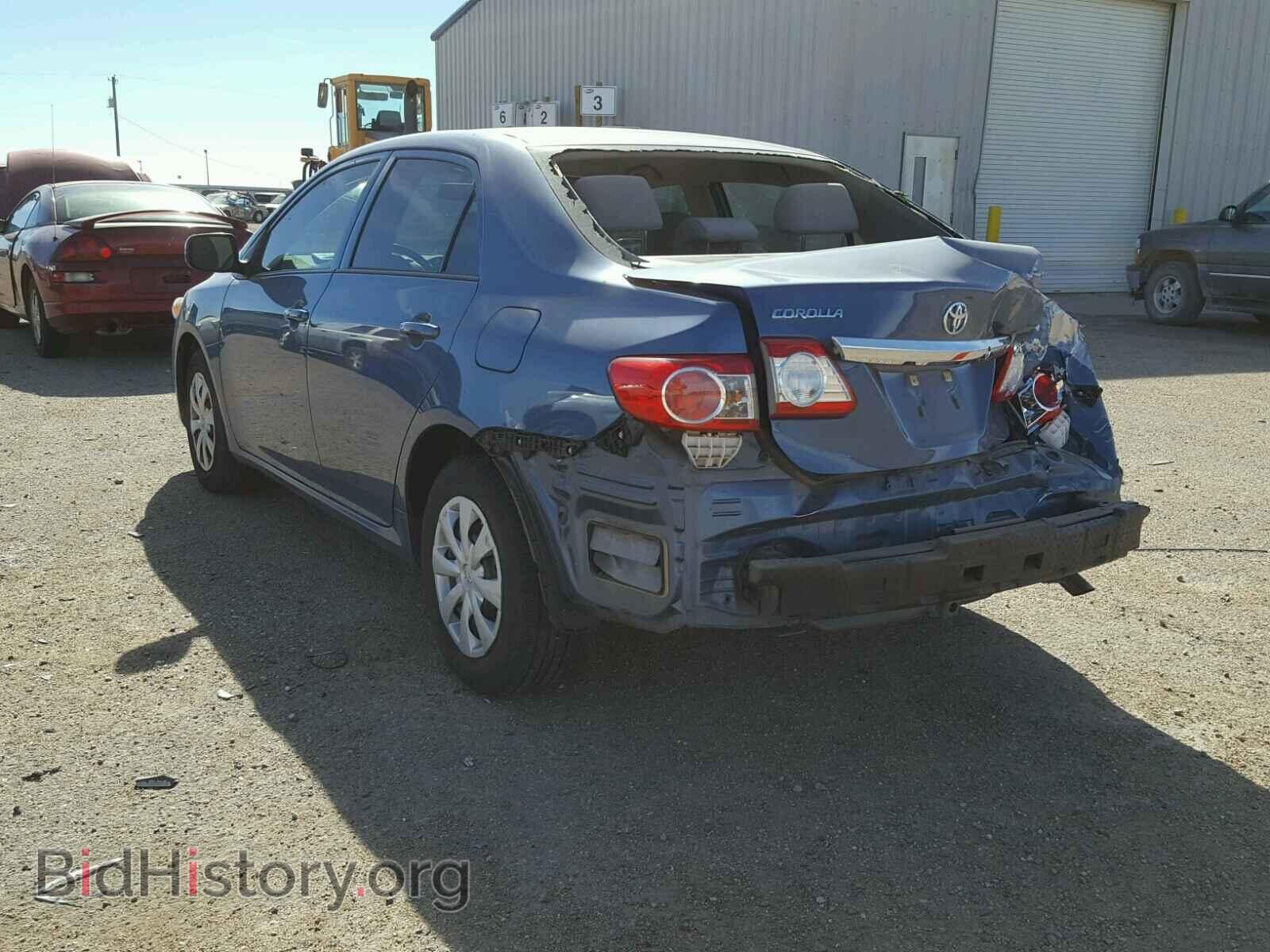 2013 TOYOTA COROLLA BA - VIN: 5YFBU4EE8DP217817 - Фото 3
