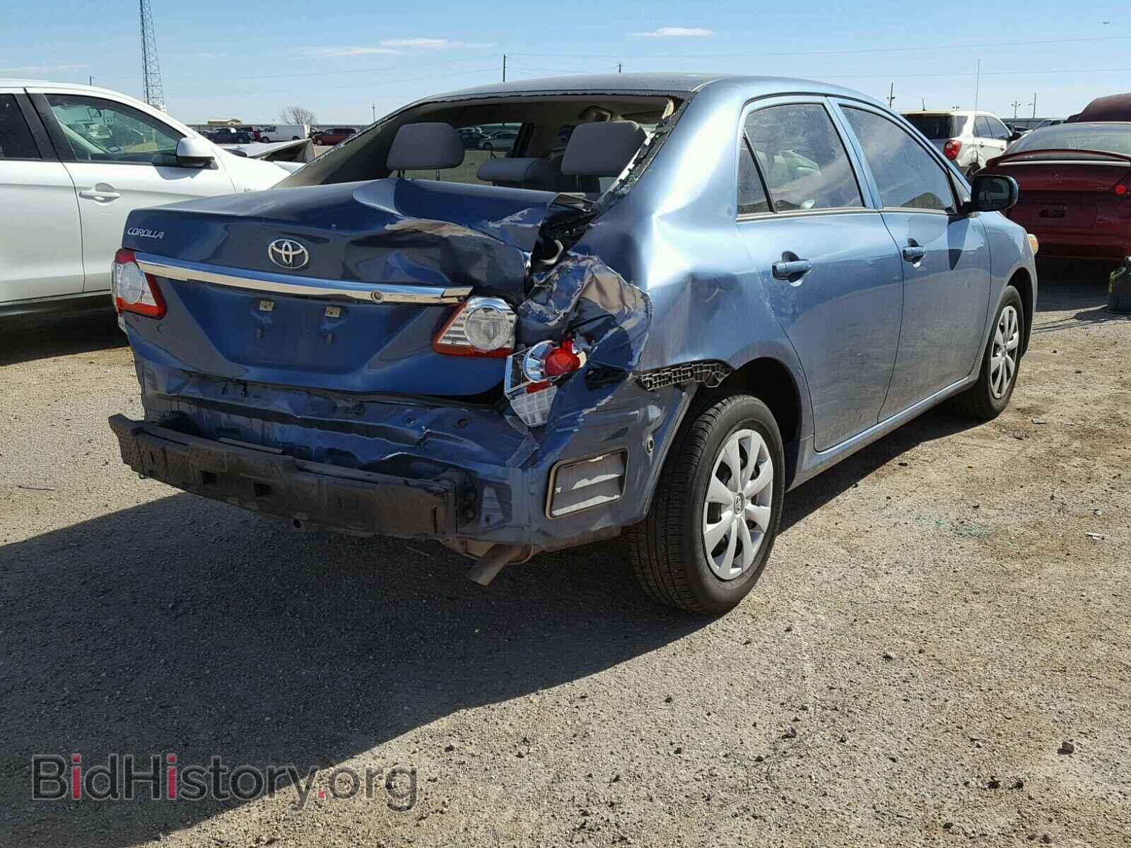 2013 TOYOTA COROLLA BA - VIN: 5YFBU4EE8DP217817 - Фото 4