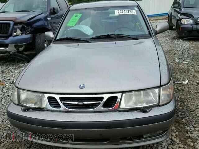2001 SAAB 9 3 - VIN: YS3DF55KX12059790 - Фото 9