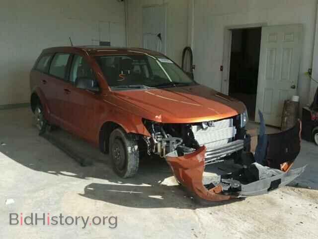 Фотография 3C4PDCAB1CT296514 - DODGE JOURNEY 2012
