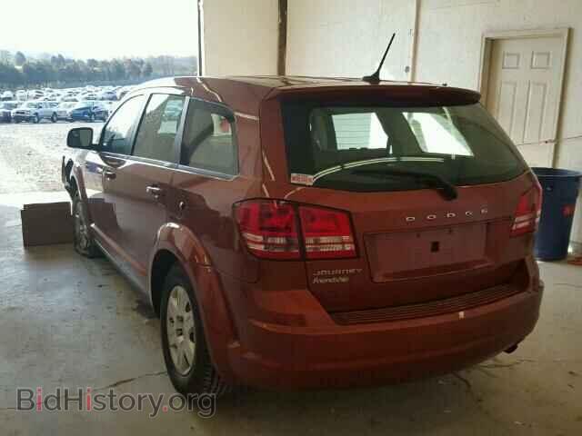 2012 DODGE JOURNEY - VIN: 3C4PDCAB1CT296514 - Фото 3