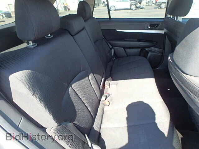 2011 SUBARU OUTBACK - VIN: 4S4BRCHC7B3344646 - Фото 6