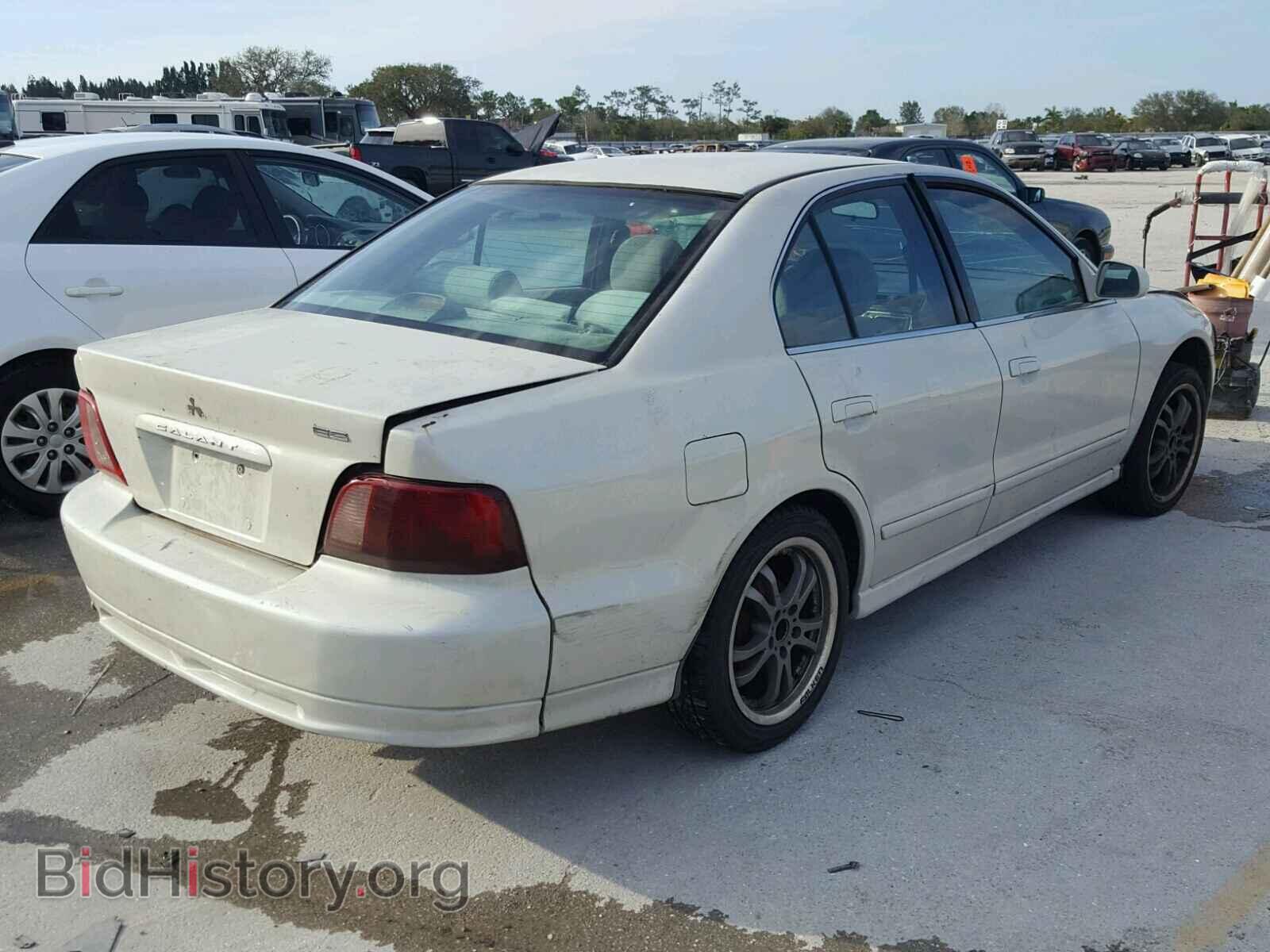 2003 MITSUBISHI GALANT - VIN: 4A3AA46G13E204050 - Фото 4