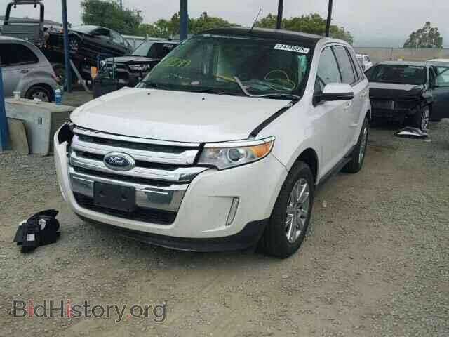 2013 FORD EDGE - VIN: 2FMDK3J91DBB37992 - Фото 2