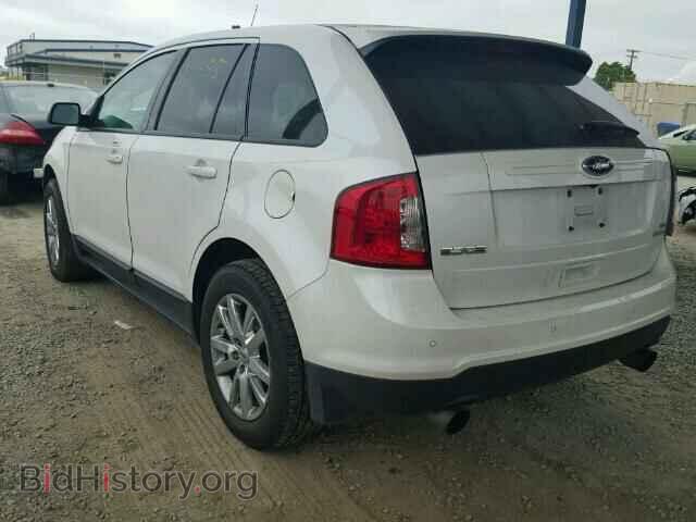 2013 FORD EDGE - VIN: 2FMDK3J91DBB37992 - Фото 3