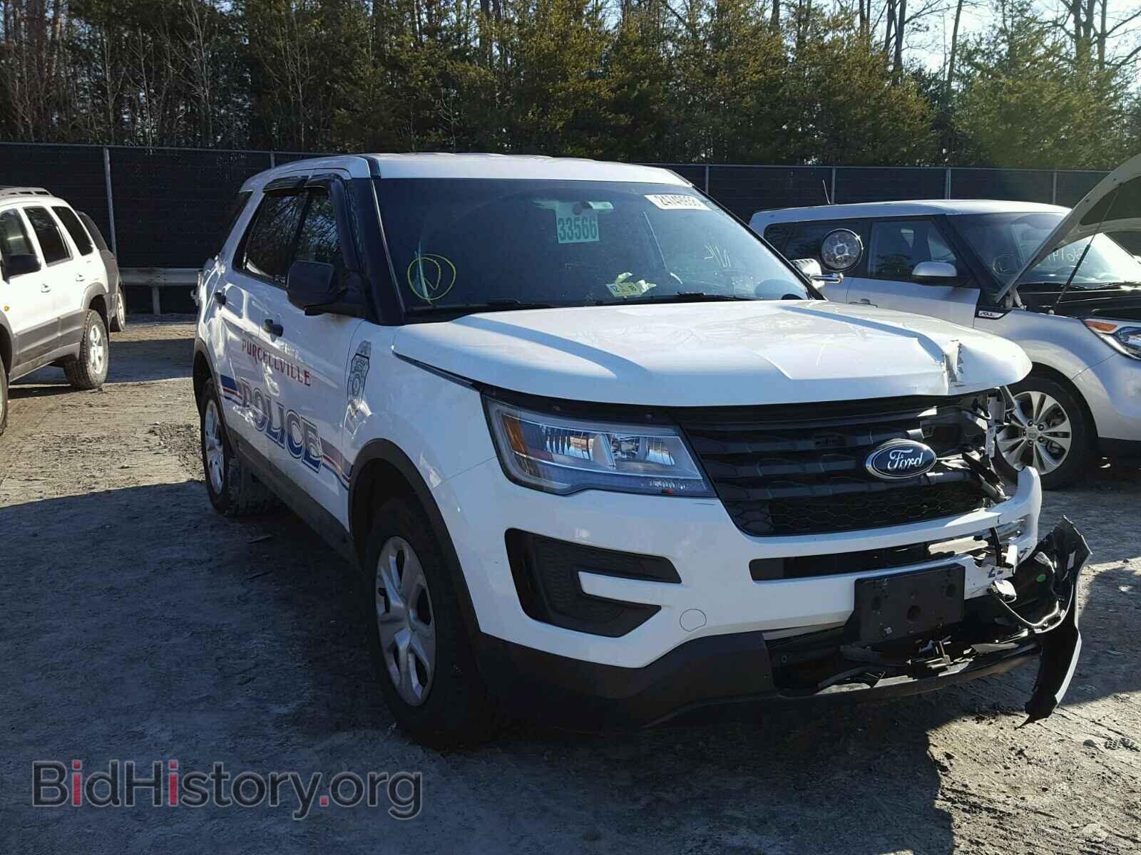 Photo 1FM5K8AR2GGB54766 - FORD EXPLORER 2016