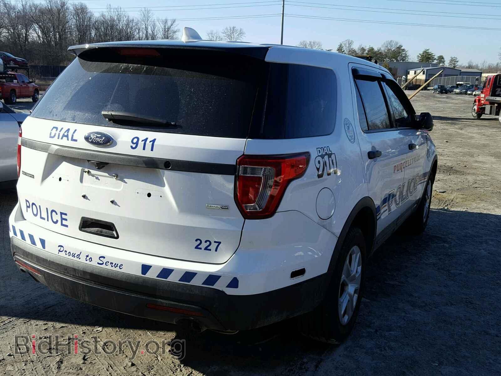 2016 FORD EXPLORER - VIN: 1FM5K8AR2GGB54766 - Фото 4
