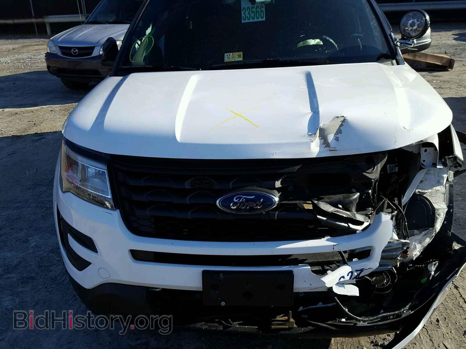2016 FORD EXPLORER - VIN: 1FM5K8AR2GGB54766 - Фото 7