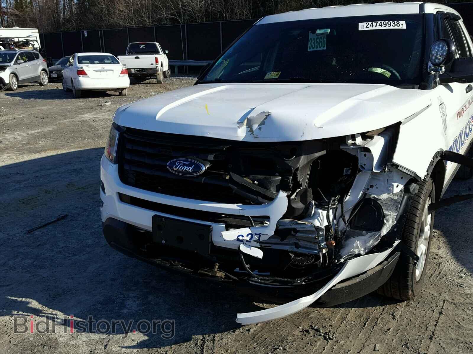2016 FORD EXPLORER - VIN: 1FM5K8AR2GGB54766 - Фото 9
