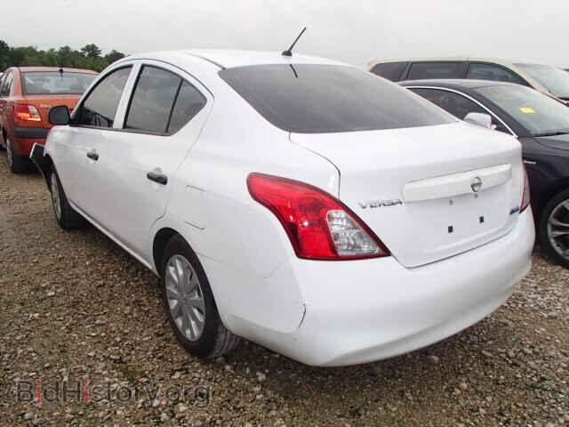 2014 NISSAN VERSA - VIN: 3N1CN7AP2EL809581 - Фото 3