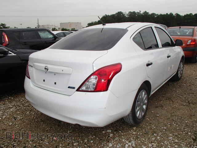 2014 NISSAN VERSA - VIN: 3N1CN7AP2EL809581 - Фото 4