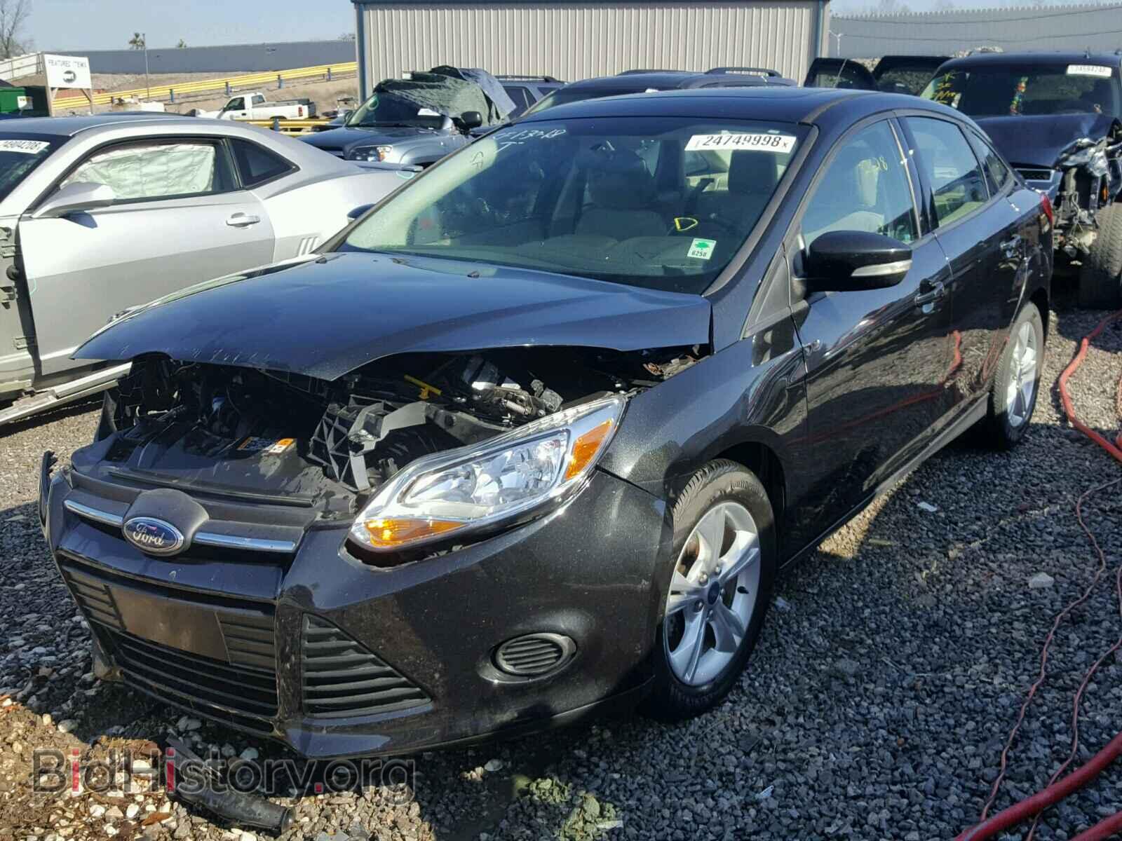 2014 FORD FOCUS - VIN: 1FADP3F26EL395823 - Photo 2
