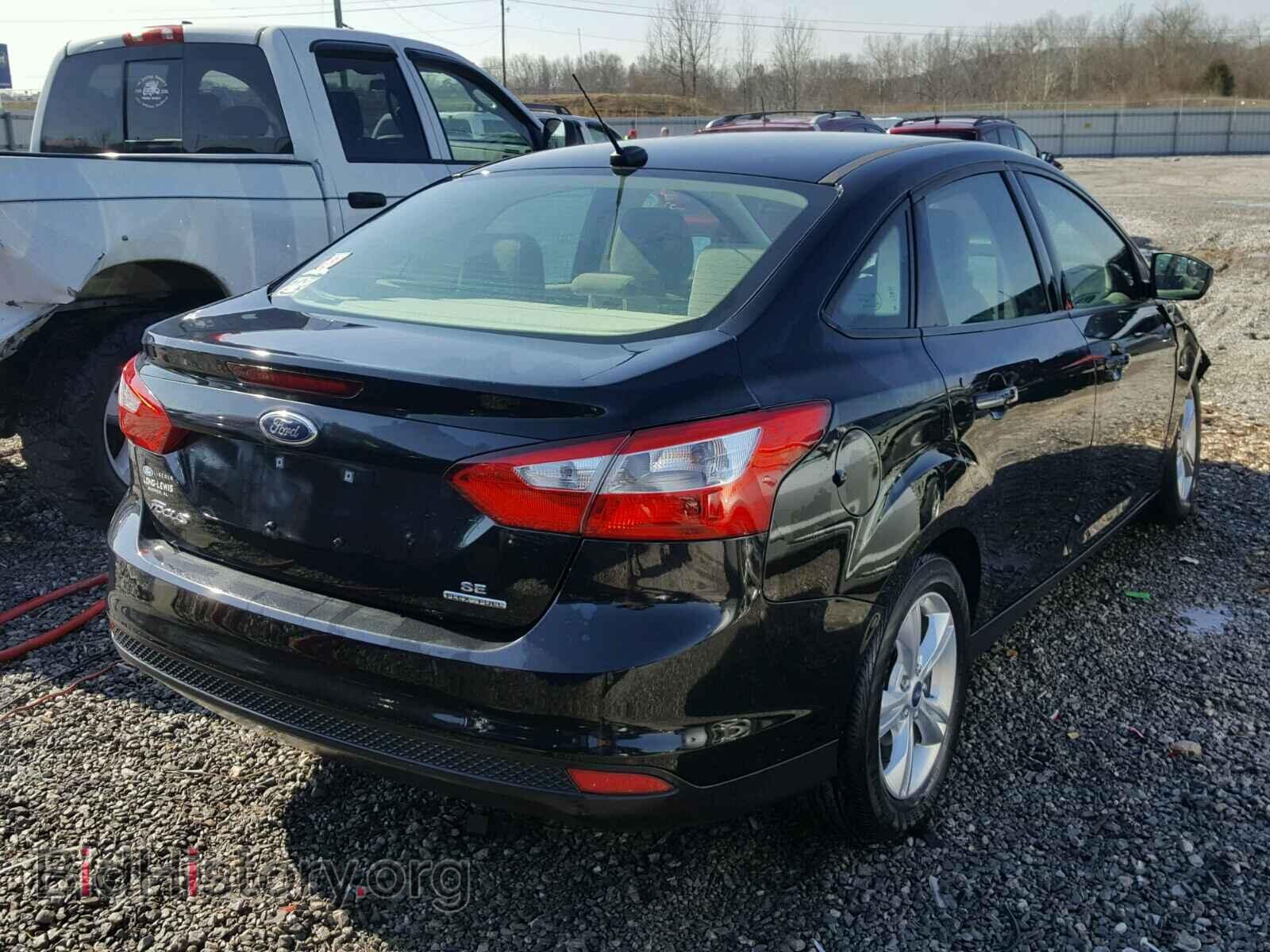 2014 FORD FOCUS - VIN: 1FADP3F26EL395823 - Photo 4