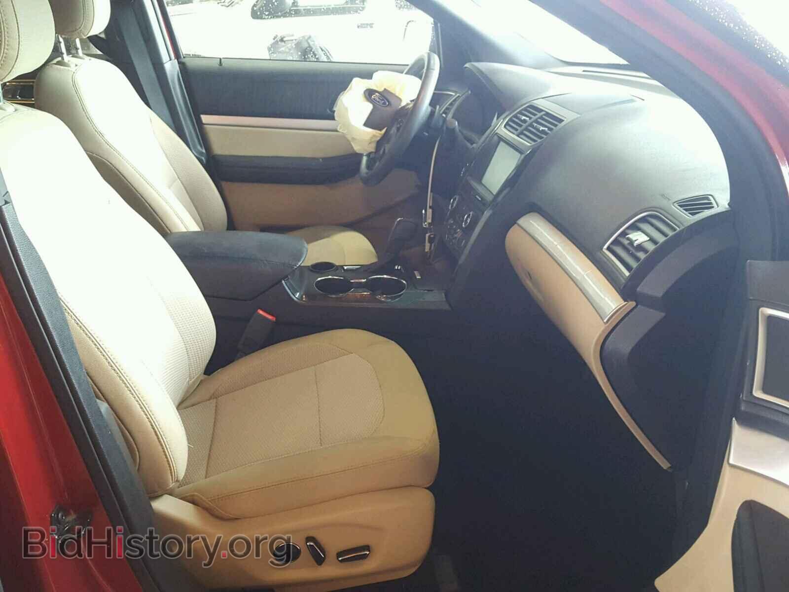 2016 FORD EXPLORER - VIN: 1FM5K7D81GGB72026 - Фото 5