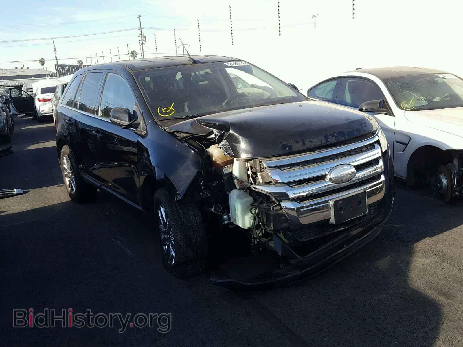 Фотография 2FMDK3KC6CBA13239 - FORD EDGE 2012