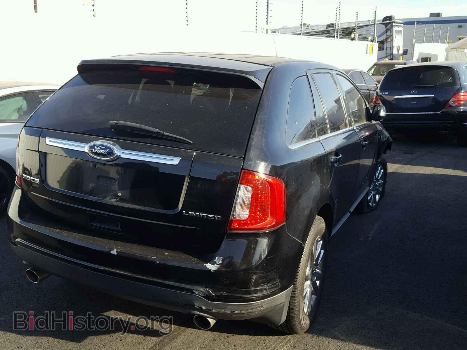 2012 FORD EDGE - VIN: 2FMDK3KC6CBA13239 - Photo 4