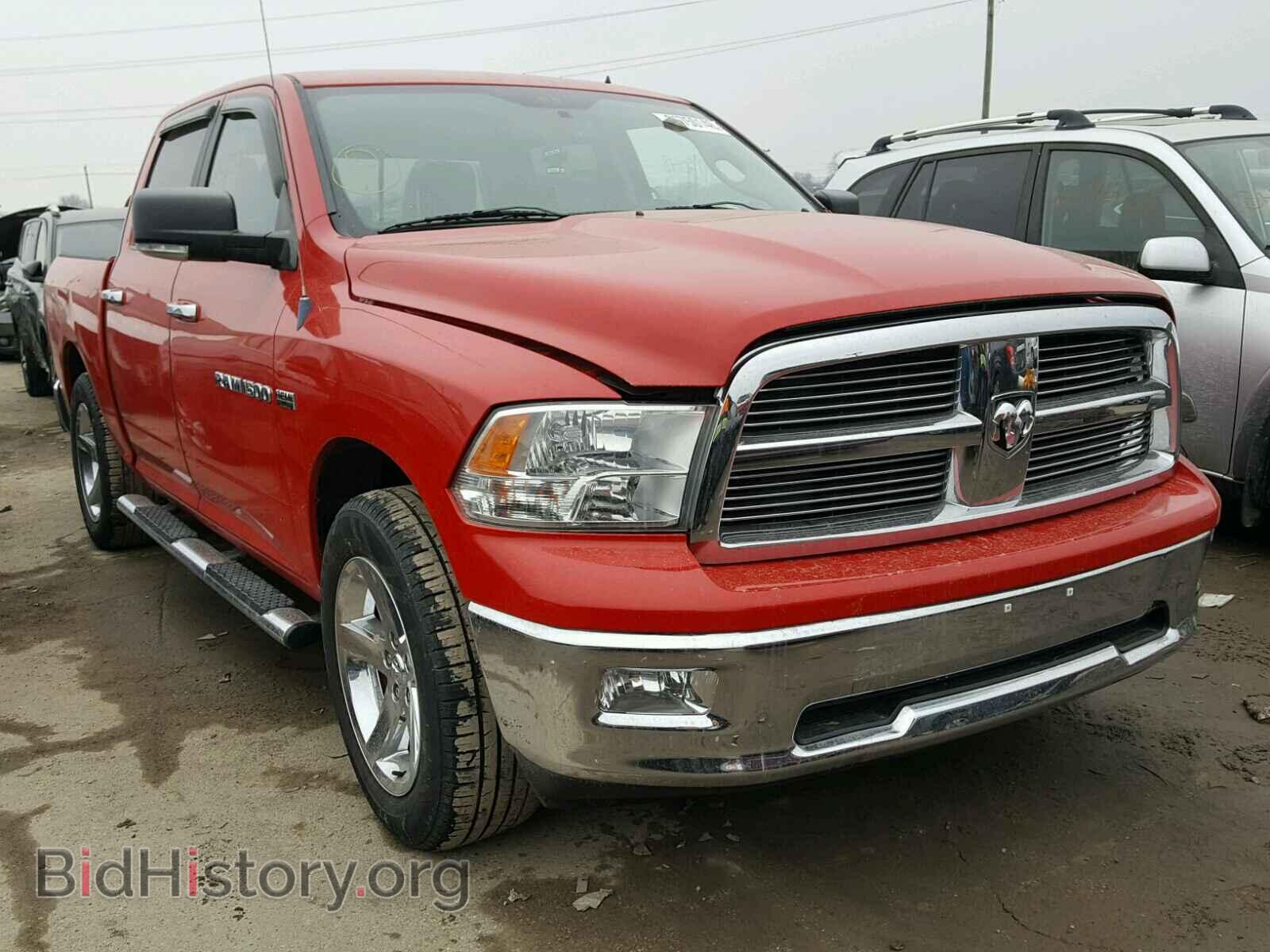 Фотография 1C6RD6LT3CS174343 - DODGE RAM 1500 2012