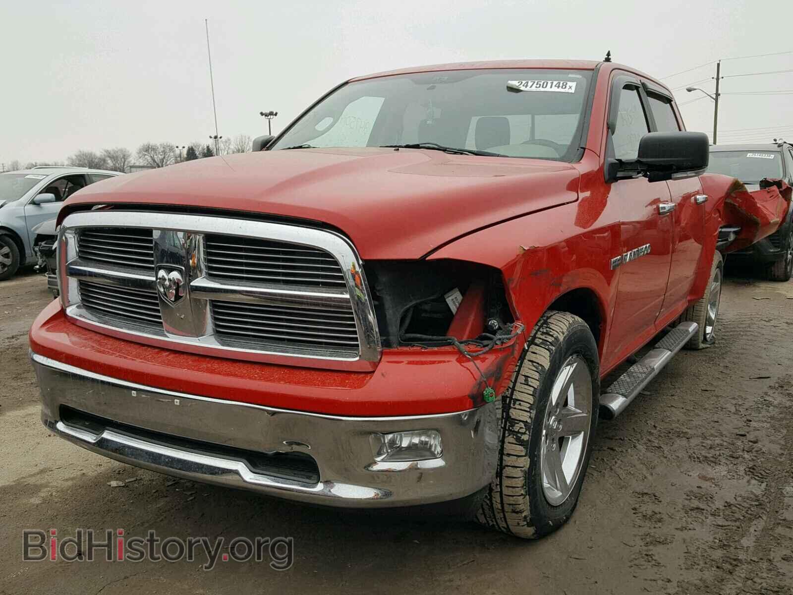 2012 DODGE RAM 1500 - VIN: 1C6RD6LT3CS174343 - Фото 2