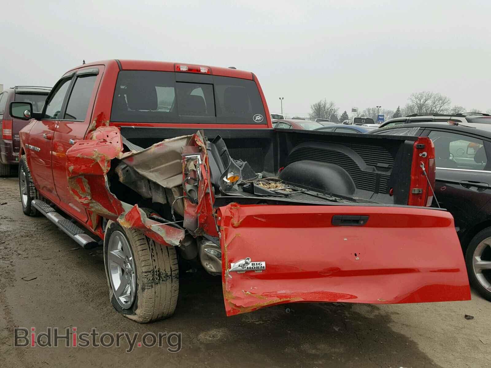 2012 DODGE RAM 1500 - VIN: 1C6RD6LT3CS174343 - Фото 3