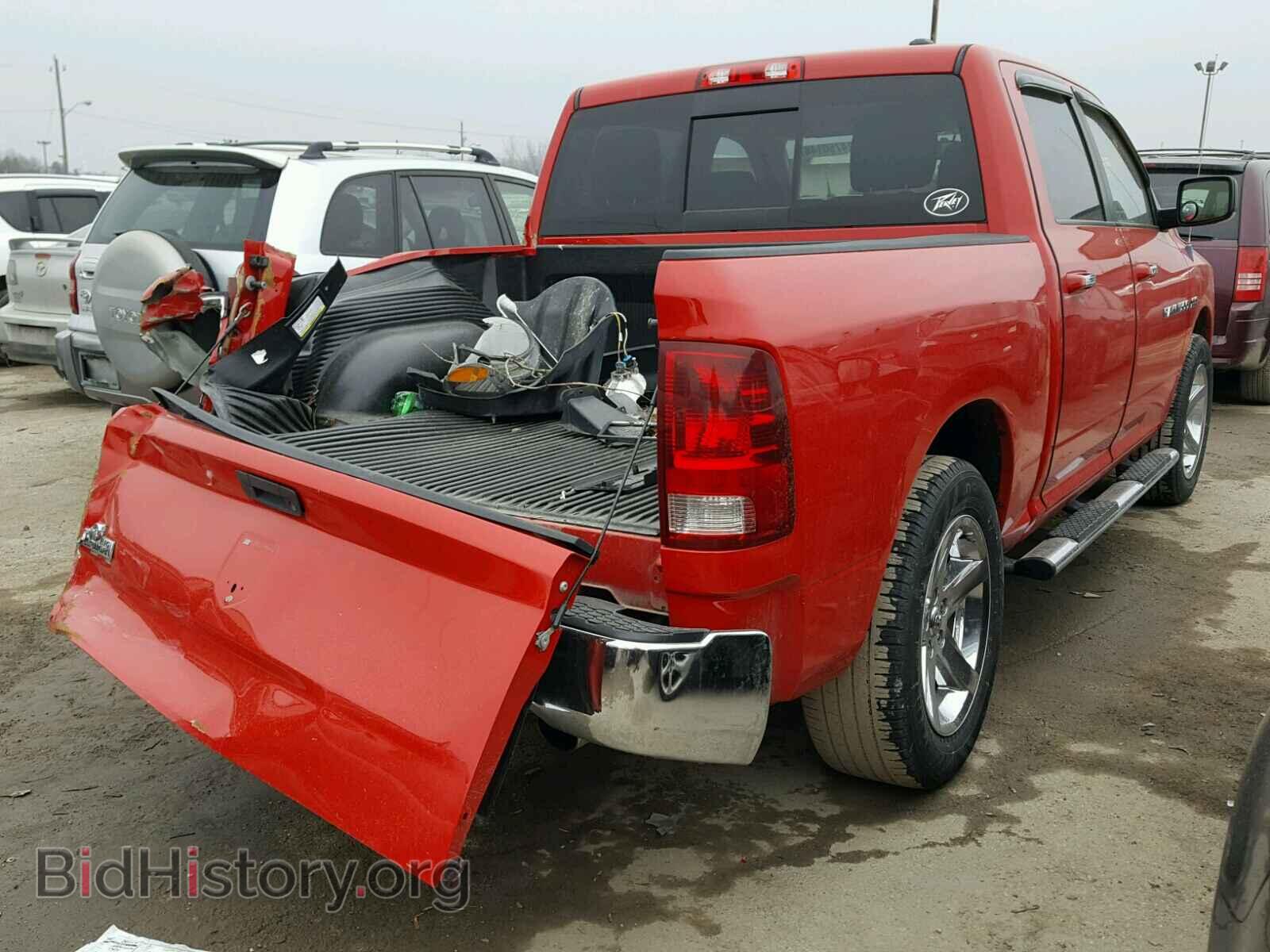 2012 DODGE RAM 1500 - VIN: 1C6RD6LT3CS174343 - Фото 4