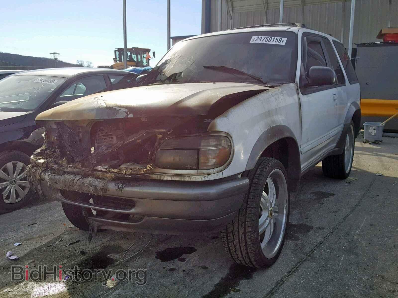 1997 FORD EXPLORER - VIN: 1FMCU22E6VUC38727 - Фото 2