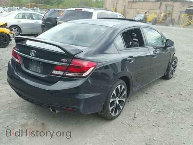 2013 HONDA CIVIC - VIN: 2HGFB6E55DH706587 - Фото 4
