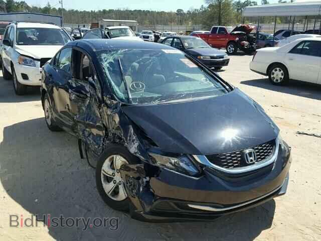 Фотография 2HGFB2F57DH574276 - HONDA CIVIC 2013