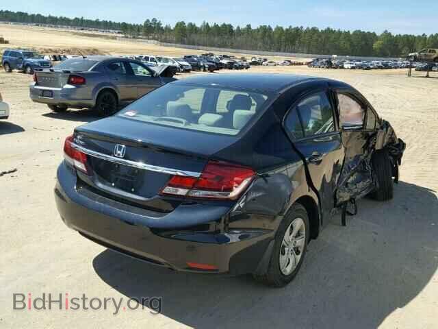 2013 HONDA CIVIC - VIN: 2HGFB2F57DH574276 - Фото 4